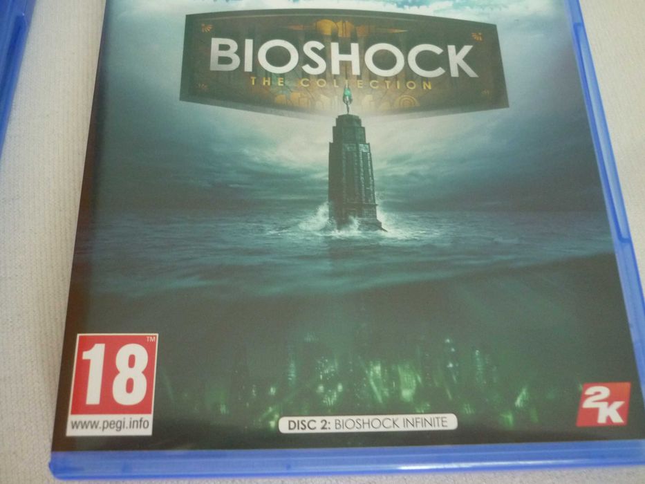 Bioshock collection / PS4 / PS5 / stan idealny