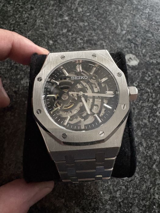 Relogio seiko Mod Royal Oak