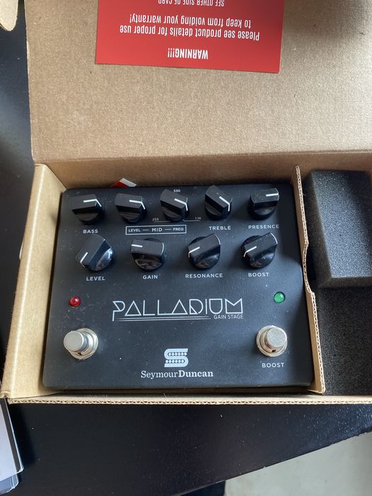 Seymour Duncan Palladium – Pré-Amp High-Gain Profissional