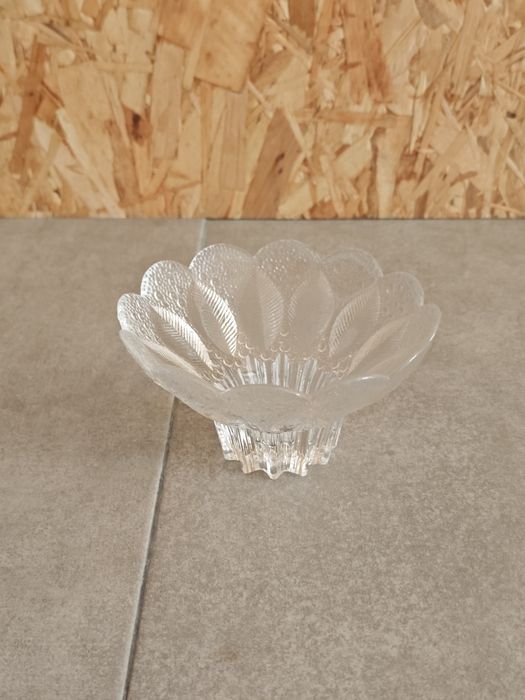 Tigela de vidro para bombons
