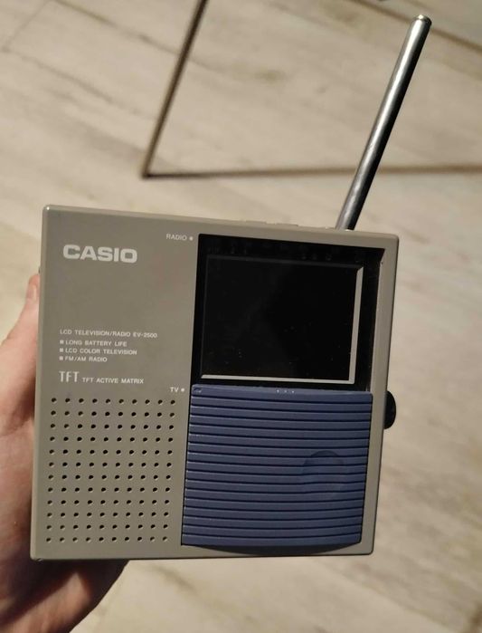 Casio Telewizor Radio / TV -  EV 2500