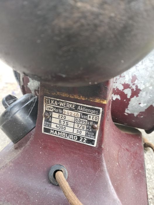 Moinho de café antigo