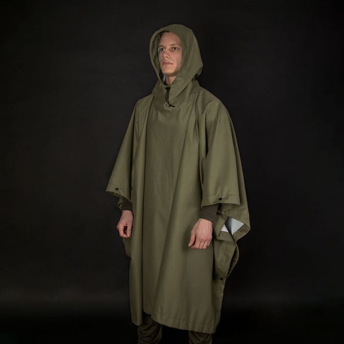 Універсальний тактичний дощовик-пончо — 6 в 1!