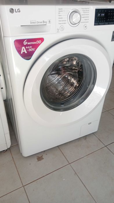 Máquina de lavar roupa LG 8 kg
