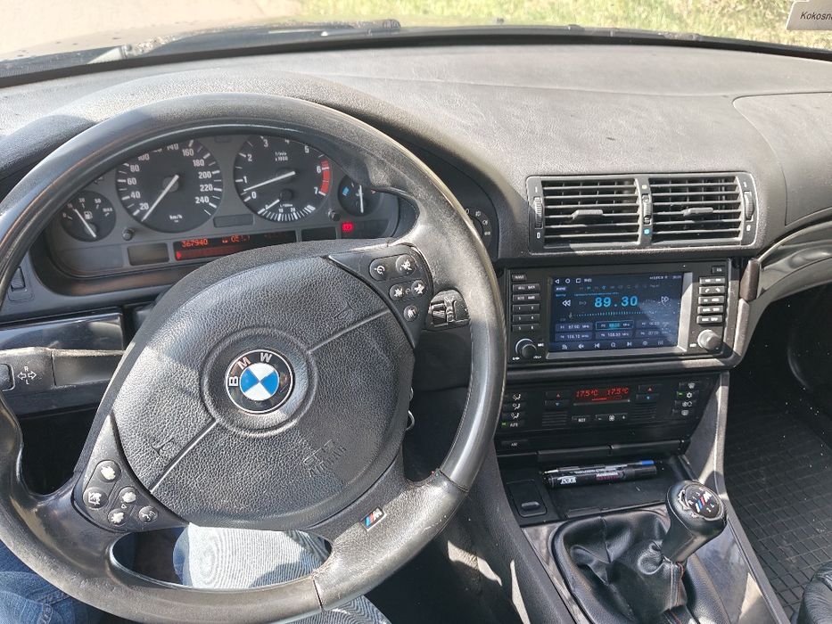 Sprzedam BMW E39 520i