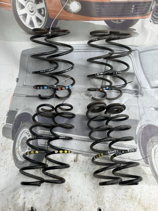 Пружини Golf Plus 5 6 пружина гольф плюс