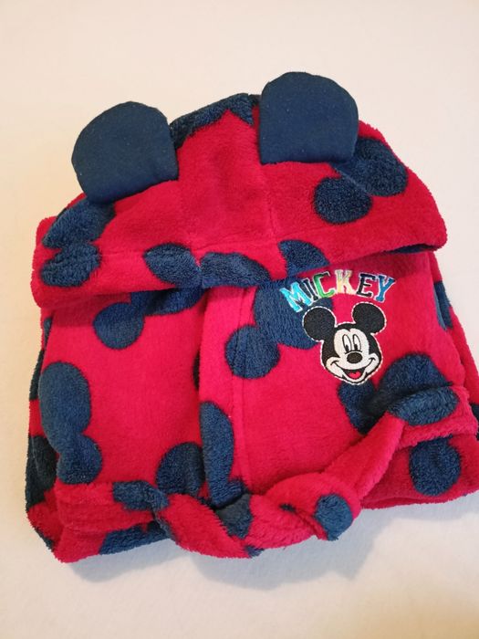 Szlafrok dziecięcy Myszka Mickey rozm. 74/80