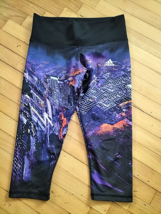 legginsy Adidas 3/4 S