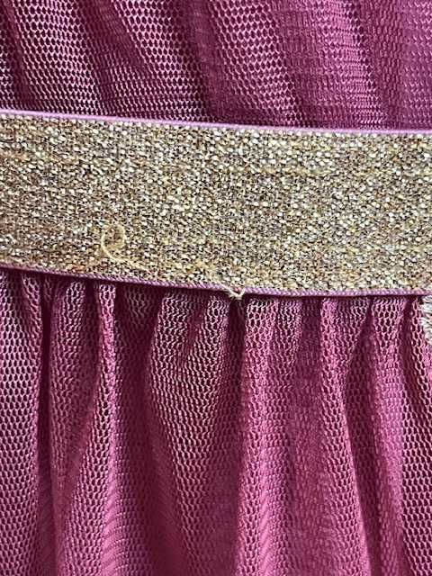 świąteczna sukienka Coccodrillo roz.122cm