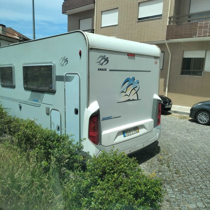 Autocaravana knaus 28000€