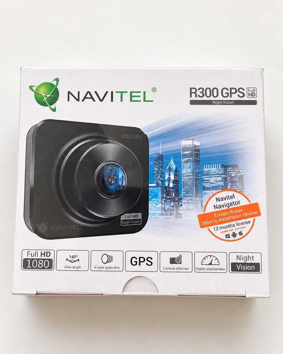 Navitel R300 GPS wideorejestrator kamera samochodowa Full HD NOWY