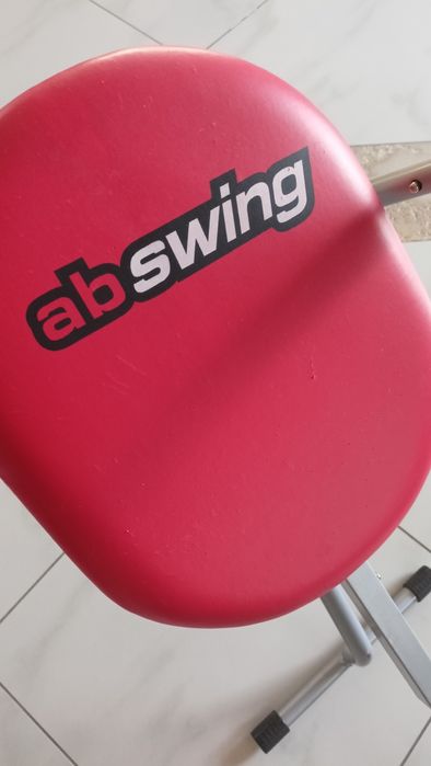 Ab swing urządzenie do ćwiczeń mięśni brzucha