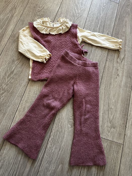 Костюм вязаный Zara