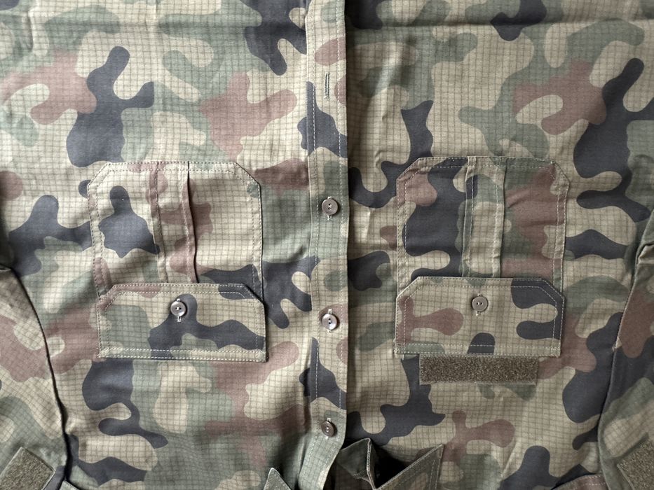 Koszulo-bluza dla wędkarza