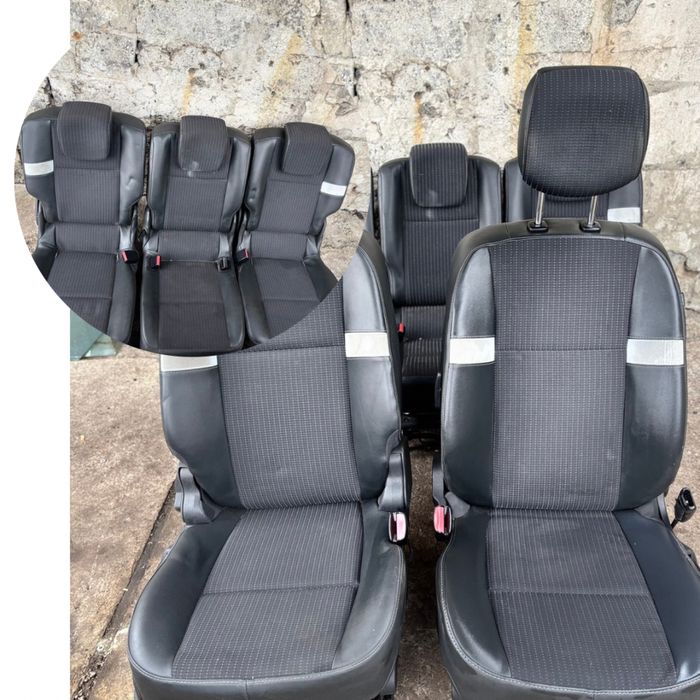 Сидіння Сценік 3, сидіння для буса мінівен під перкшив