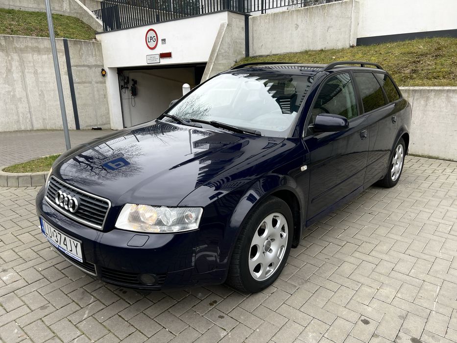 AUDI a4 Avant 1.8 t + LPG Automat 2004