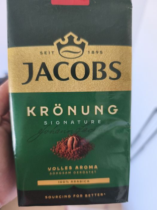 Kawa mielona Jacobs kronung