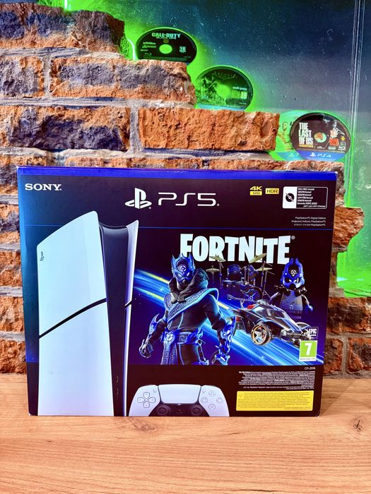 Playstation 5 slim 1tb(магазин гарантія)