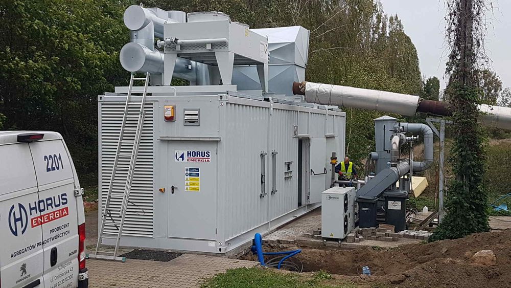 NOWY! Gazowy moduł prądotwórczy