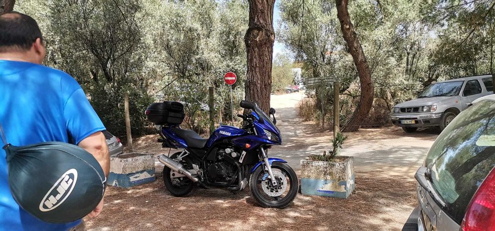 Yamaha Fazer 600 de 2003