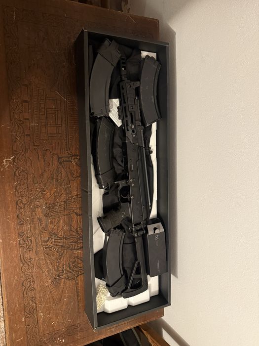 Tokyo Marui AKX GBBR – Upgrades + 4 Carregadores