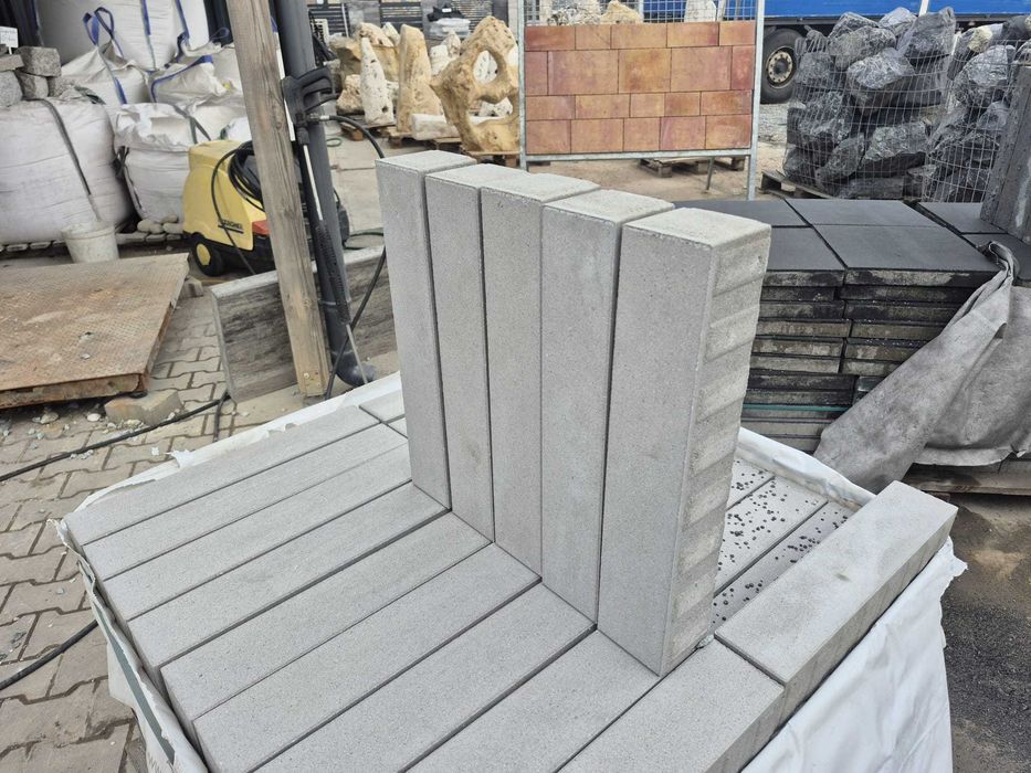 Kostka Brukowa Palisada Betonowa Venetto 45x9 cm Obrzeże Okazja !