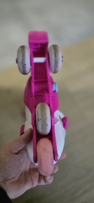 Rolki regulowane 27-30 dla dziewczynki