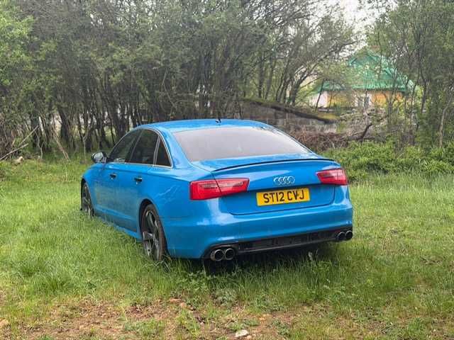 Audi A6 C7, rok 2012 Anglik