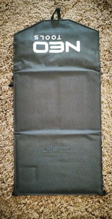 Портативна сонячна панель NEO Tools, 15 Вт, 580×285×15 мм