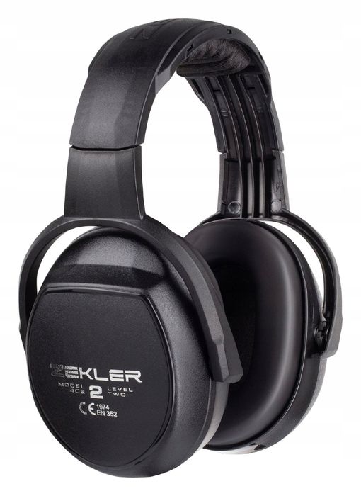 Nauszniki ochronne słuchawki przeciwhałasowe ZEKLER