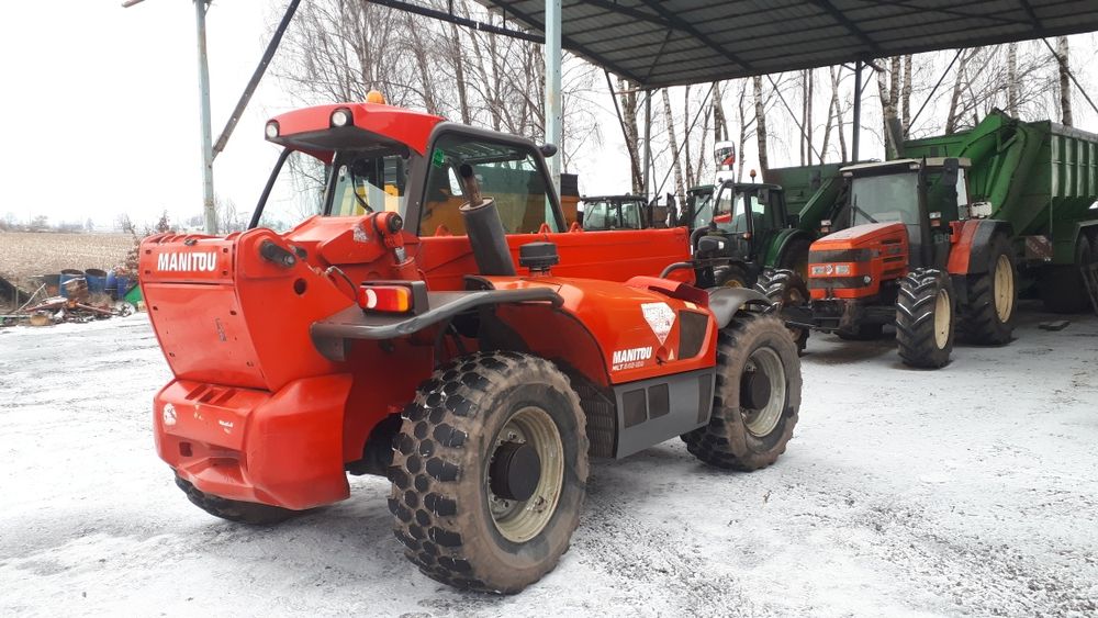 Ładowarka teleskopowa Manitou MLT 845-120