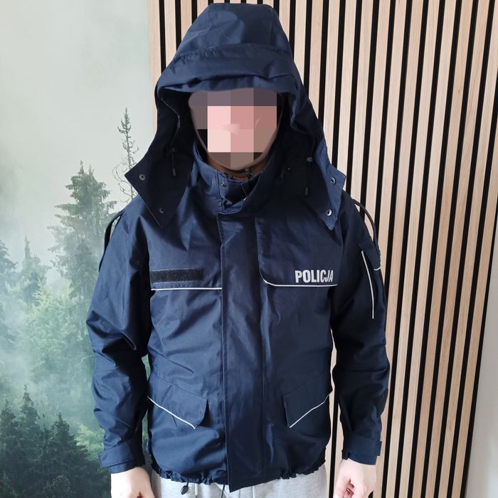 Kurtka policyjna męska 110/173