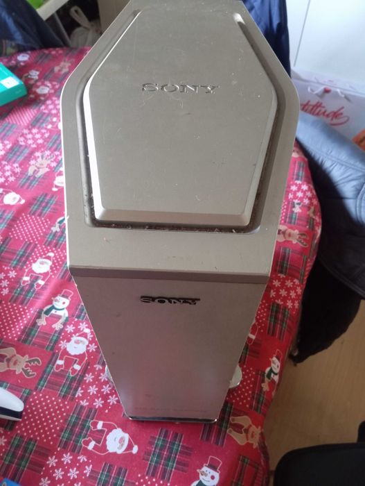 Vendo subwoofer da Sony usado mas a funcionar bem