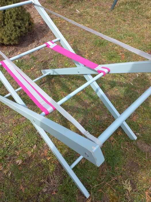 Mokee Kosz Mojżesza Woolnest Różowy