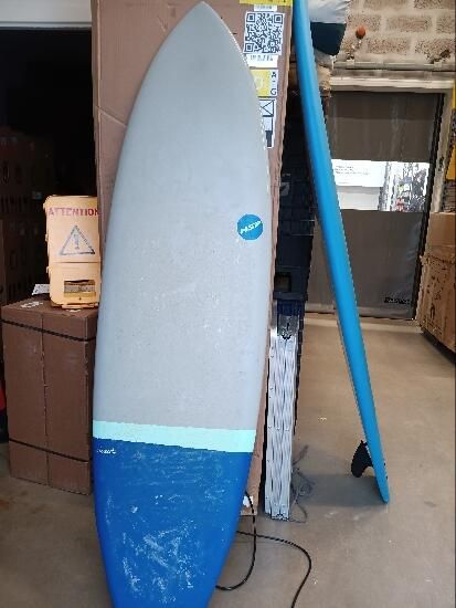 Prancha NSP Rigída 6`4 40L