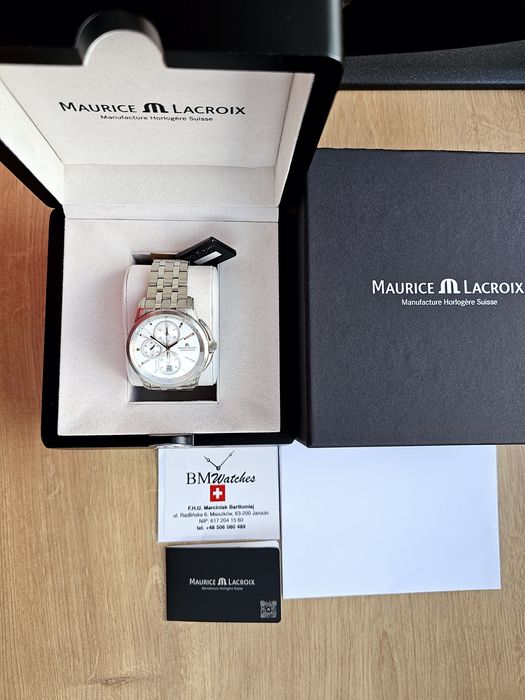 Maurice Lacroix Pontos PT6188 Automatic