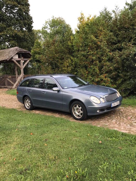 Mercedes E320CDI W211