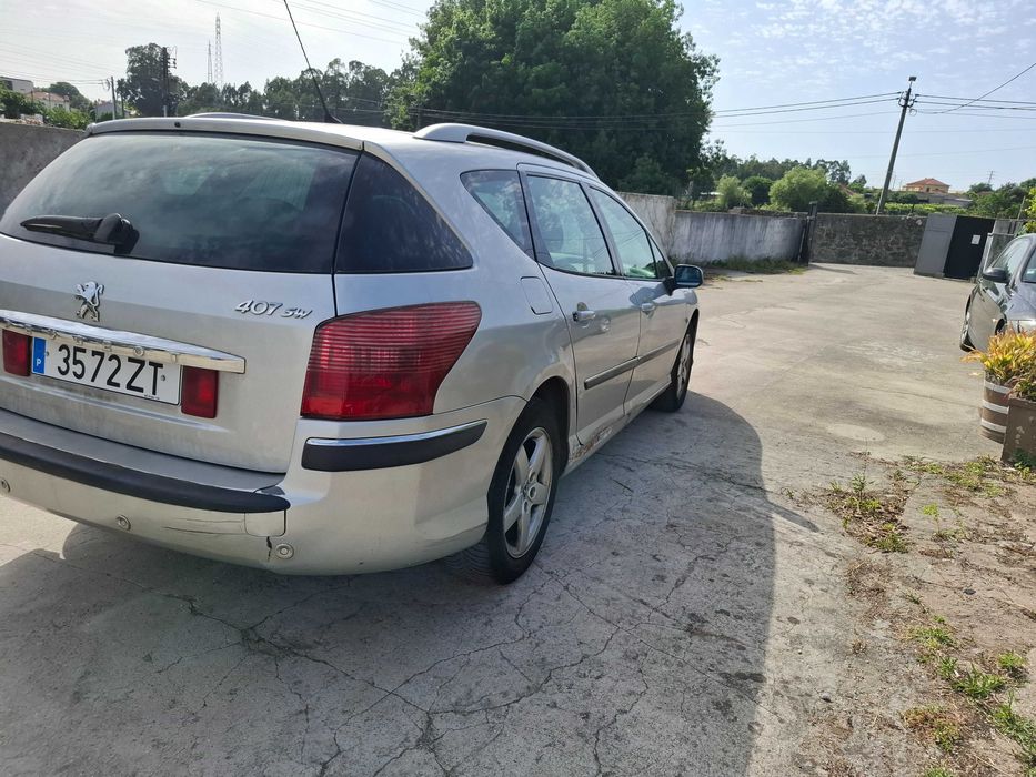 Peugeot 407 1.6 HDI 04/2005 ( Nacional)