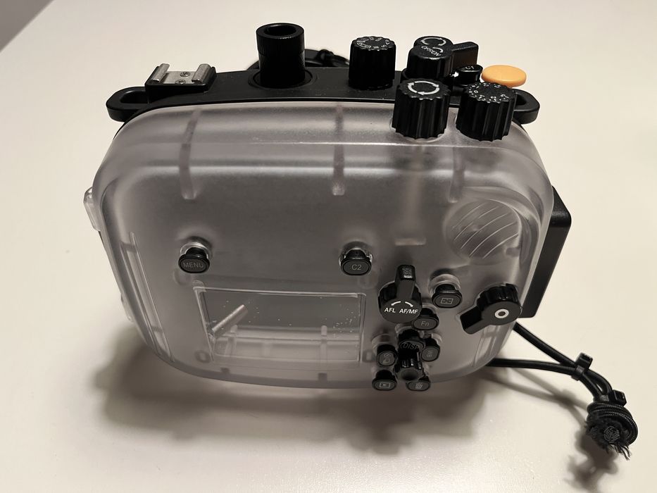 Obudowa podwodna 40m do aparatu Sony A7/R