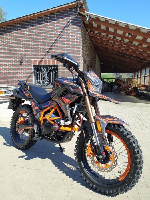 Продам Мотоцикол SPARK/або обмін на KOVI advance 300