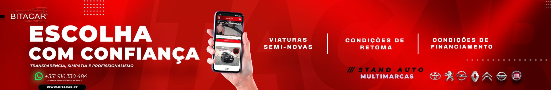 BITACAR Automóveis top banner