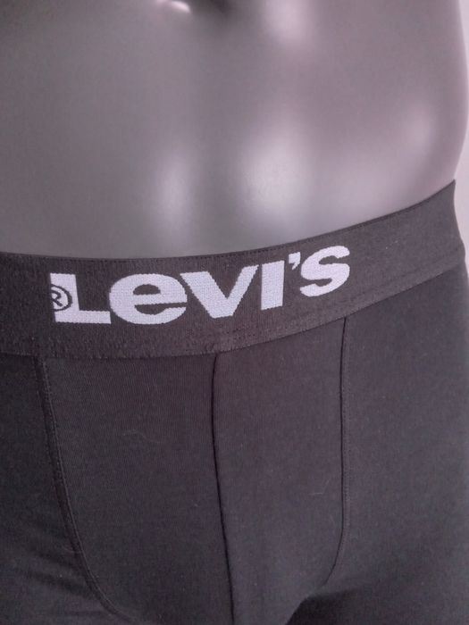 2 boxers pretos Levis tam. M(REF9/22BOX)