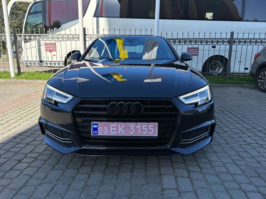Audi A4 B9 • S line • Quattro • 2.0 TFSI • 2018 рік • Virtual Cockpit