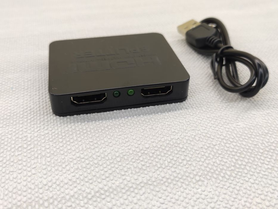 HDMI сплиттер, разветвитель активный