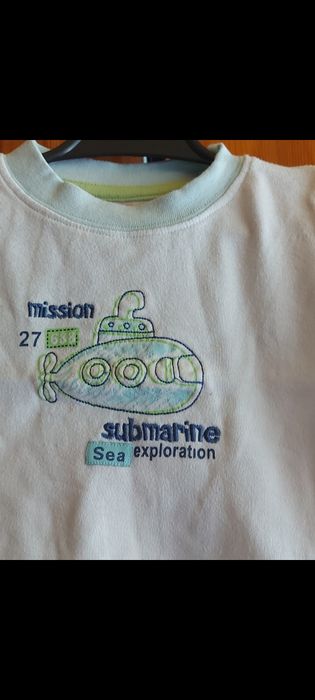 T-shirt niemowlęcy wiek 0-3miesiące firma Eary Days