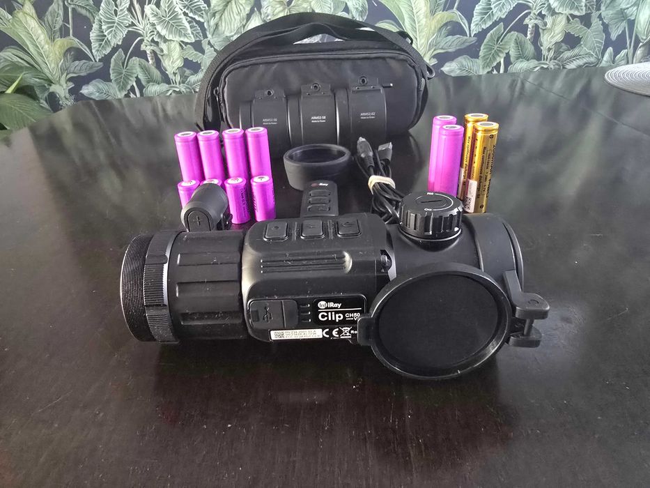 Nasadka Thermowizyjna InfiRay Clip CH50V2