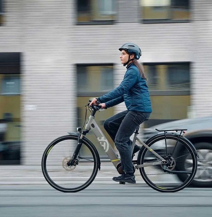 Rower elektrycznyHusqvarna Towner 2 BOSCH (Fabrycznie nowy ) Gwarancja