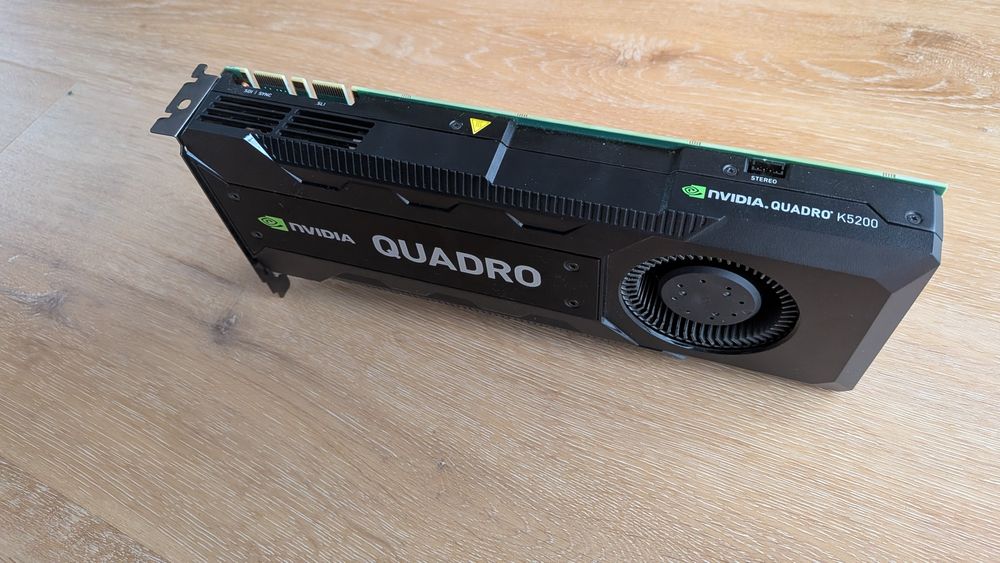 Karta graficzna NVIDIA quadro K5200