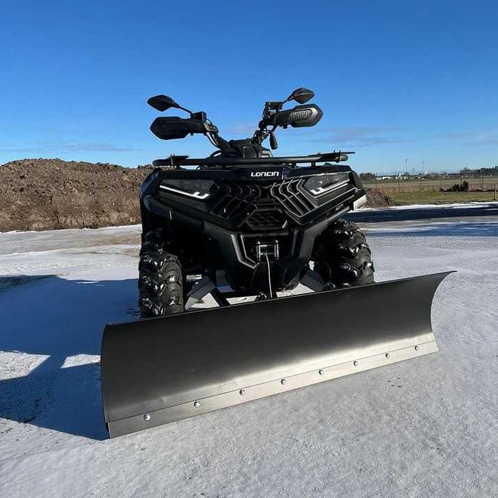 Pług śnieżny Kellfri do ATV 150 cm – mocny lemiesz