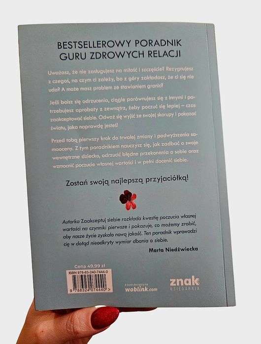 Zaakceptuj siebie sylvia Congost unikat +GRATIS